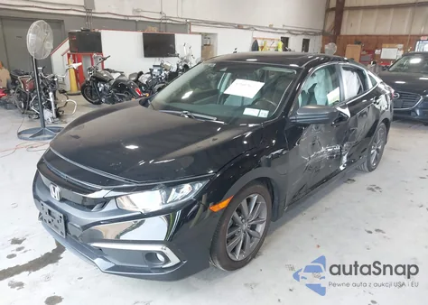 2019 Honda Civic Ex z USA, uszkodzony, nr VIN 19XFC1F37KE214860